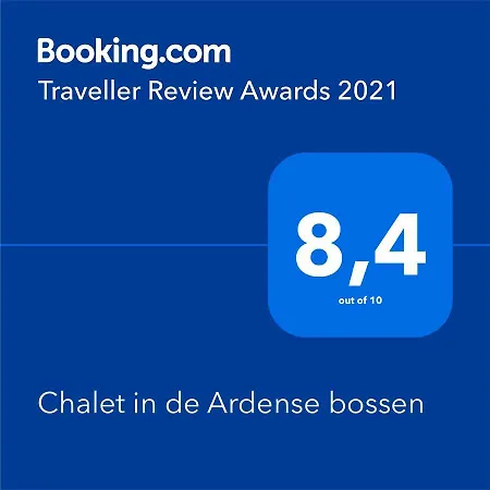Chalet Chalet In De Ardense Bossen Durbuy
