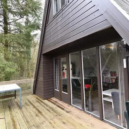 Chalet In De Ardense Bossen Chalet *